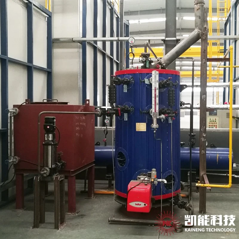 Factort Supply Wns 1 Ton 2 Ton 4 Ton Gas Fired Steam Boiler