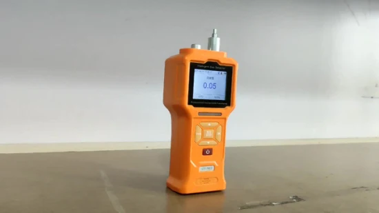 IP66 Industrieller tragbarer Kohlendioxid-Gasdetektor CO2-Detektor/Monitor/Gasanalysator